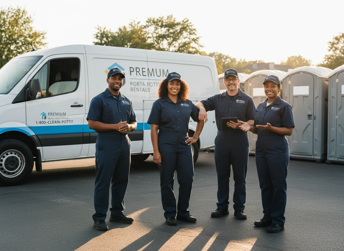 VIP Portable Toilets company in Millville, MA